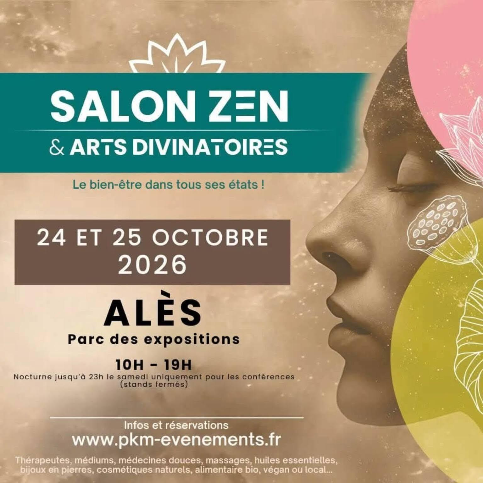 Ales 2026 salon zen et arts divinatoires